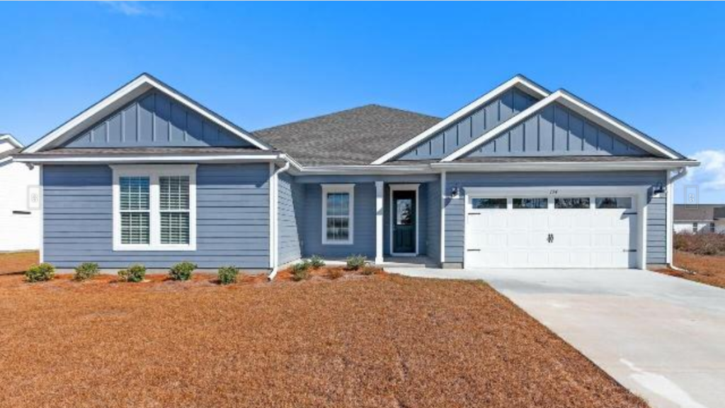 Lease Option 4Bd/4Ba Home in Crawfordville, FL
