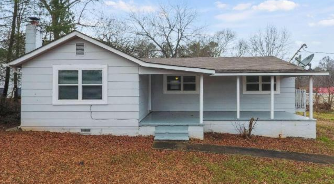 Seller Financing Available 3Bd/1Ba Home in Lula, GA