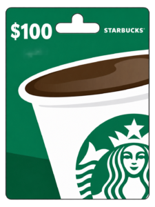 Starbucks gift card